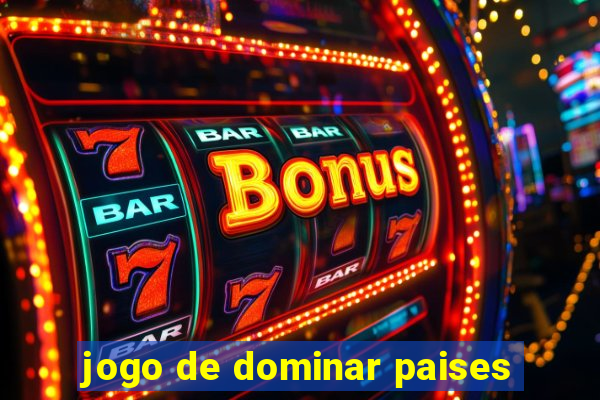 jogo de dominar paises